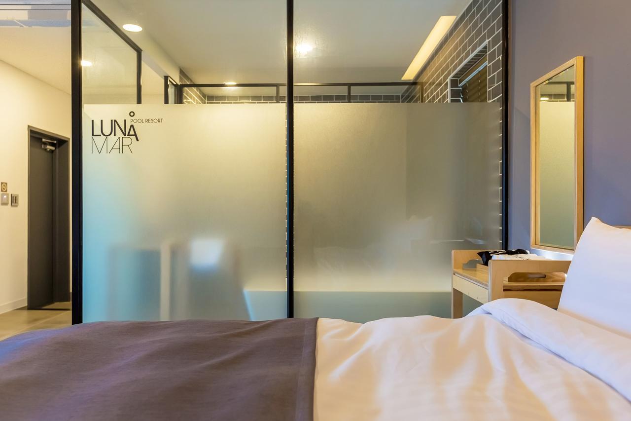 Lunamar Pension 済州市 エクステリア 写真